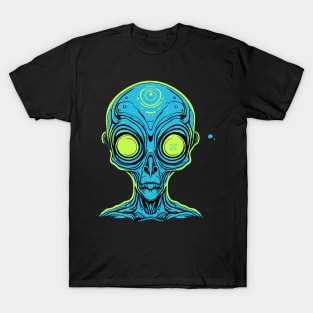 Staring Alien T-Shirt